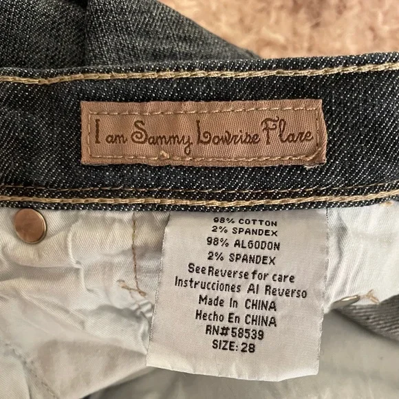 See Thru Soul Women’s Jeans - Picture 8 of 12